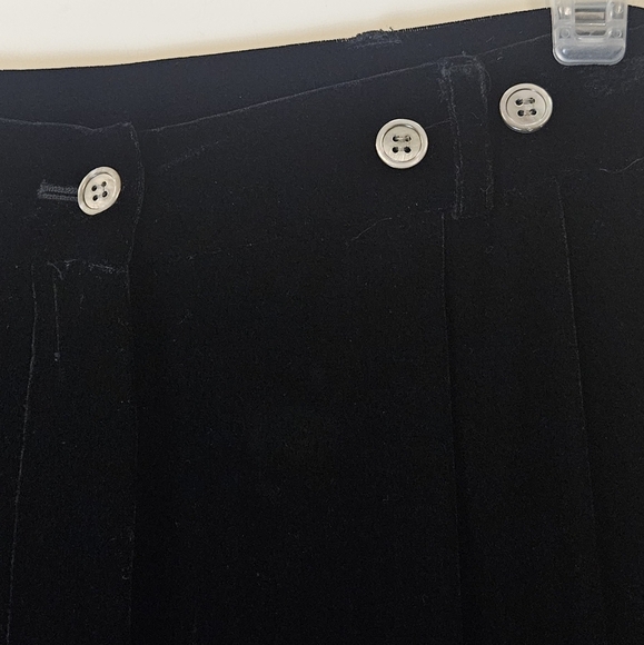 Women's High Rise Silk Rayon Velvet Trouser size 6 - Picture 8 of 11